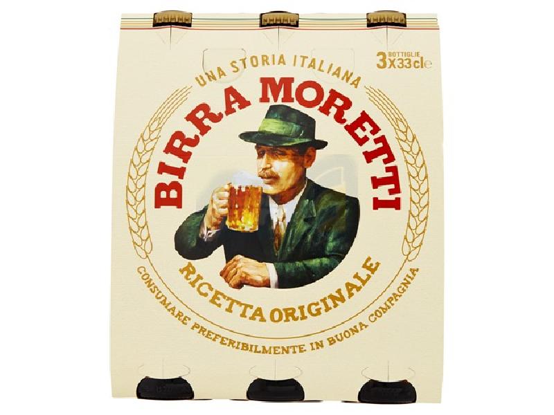 MORETTI BIRRA CL.33X3 VAP BIRRA