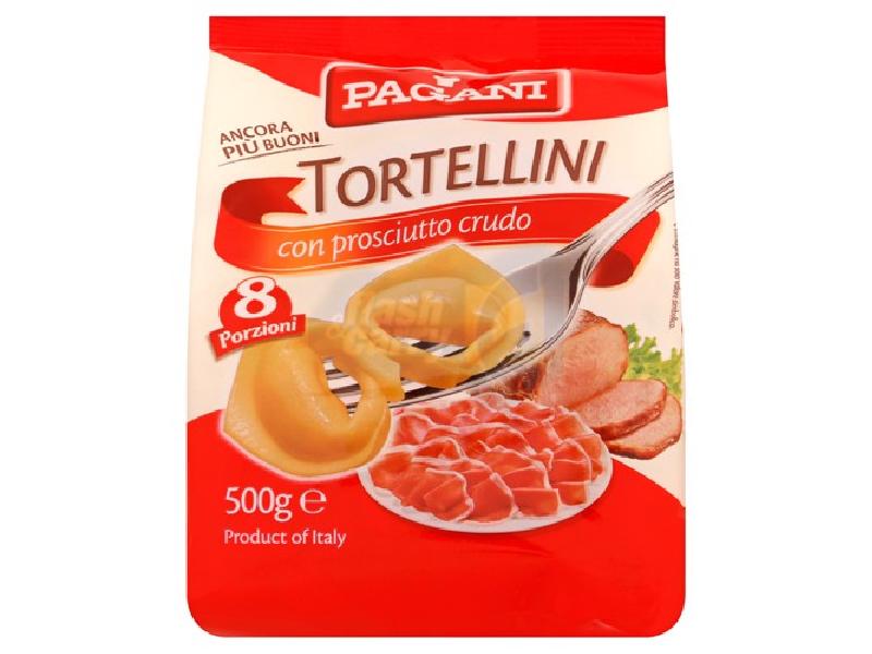 PAGANI TORTELLINI PROSCIUTTO CRUDO 500 GR