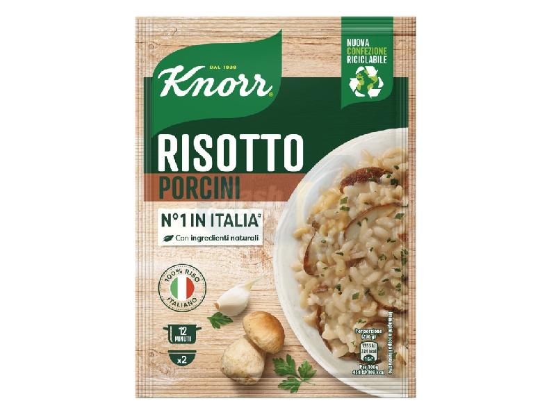 KNORR RISOTTO POMODORO FUNGHI PORCINI GR.175