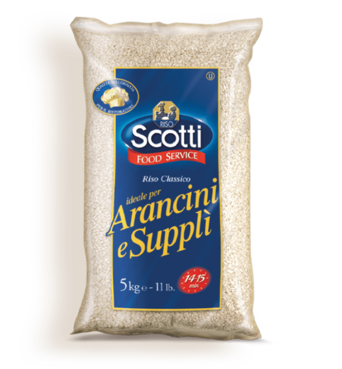 SCOTTI RISO ARANCINE 5KGx2