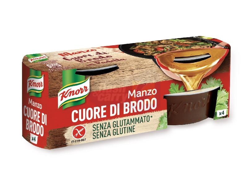 KNORR CUORE DI BRODO CARNE GR.112