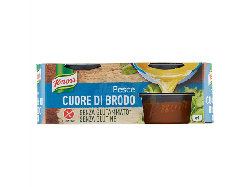 KNORR CUOR DI BRODO PESCE GR.112