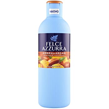 FELCE AZZURRA BAGNO AMBRA ARGAN 650ML 