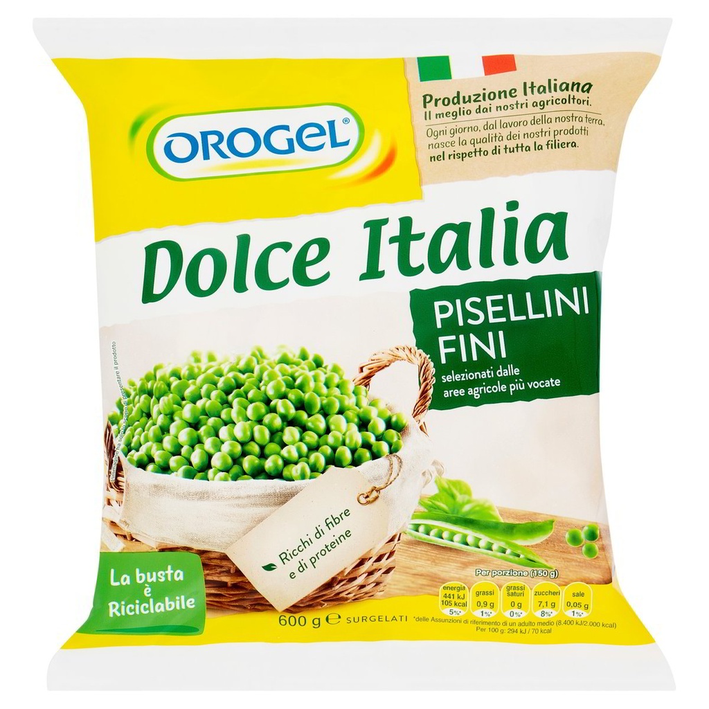 PISELLI FINI OROGEL 600GR