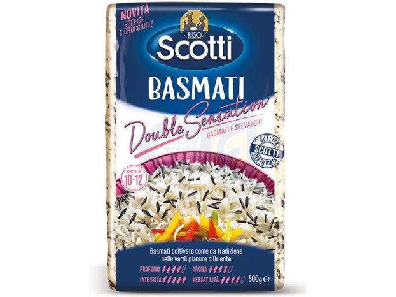 SCOTTI RISO BASMATI DOUBLE SENS.GR.500