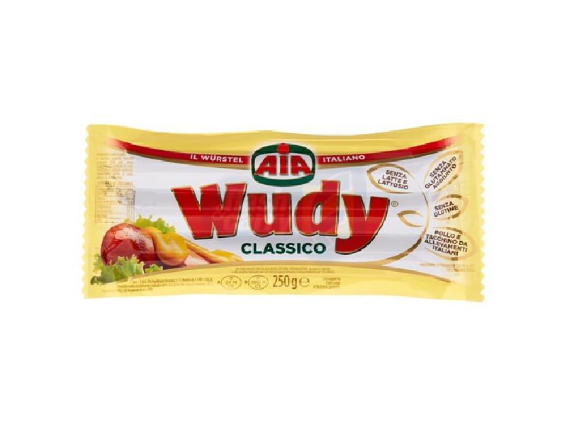 WUDY WURSTEL CLASSICO GR.250