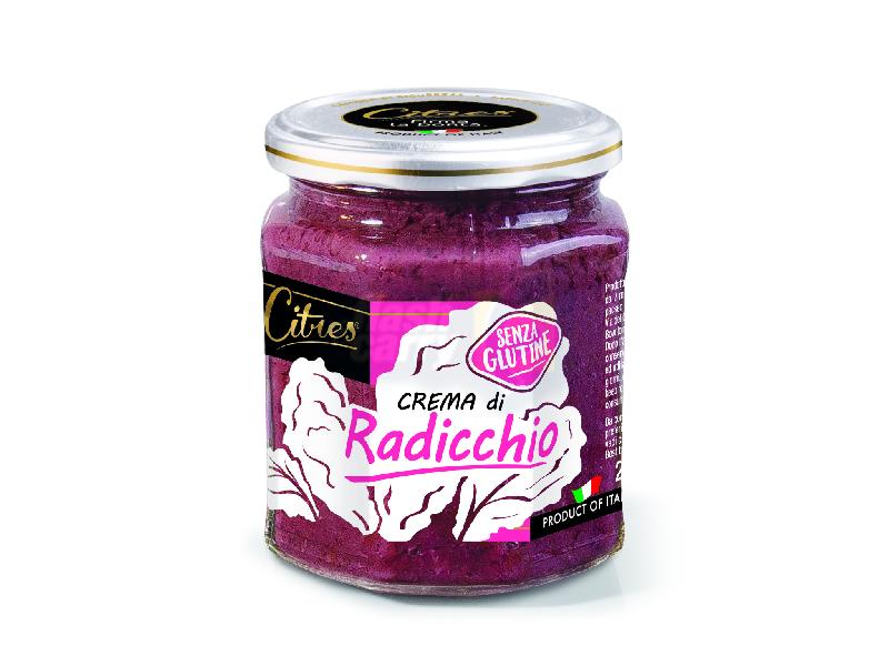 CITRES CREMA DI RADICCHIO GR.200