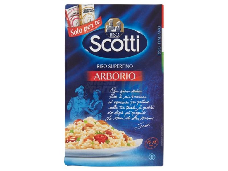 SCOTTI RISO ARBORIO AST.KG.1