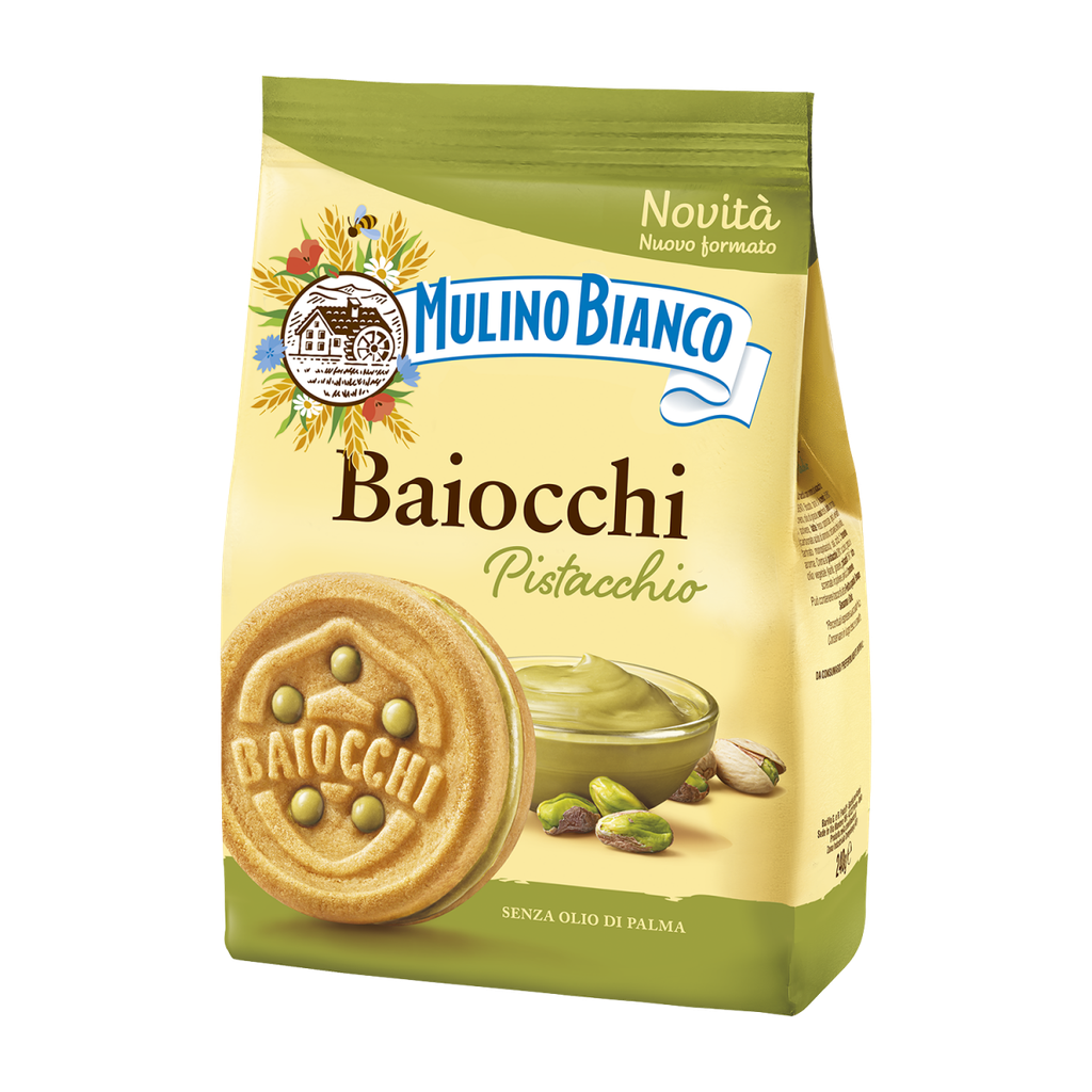 MULINO.B BAIOCCHI PISTACHE240 GR