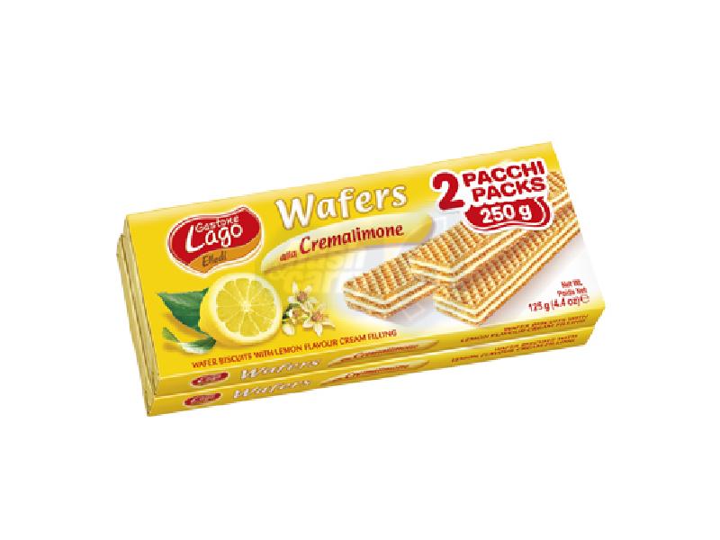 ELLEDI WAFERS 2 PACCHI LIMONE GR 125X2