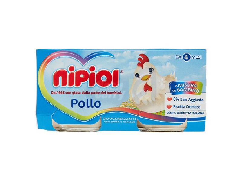 NIPIOL OMOGENIZZATO POLLO 2X80GR