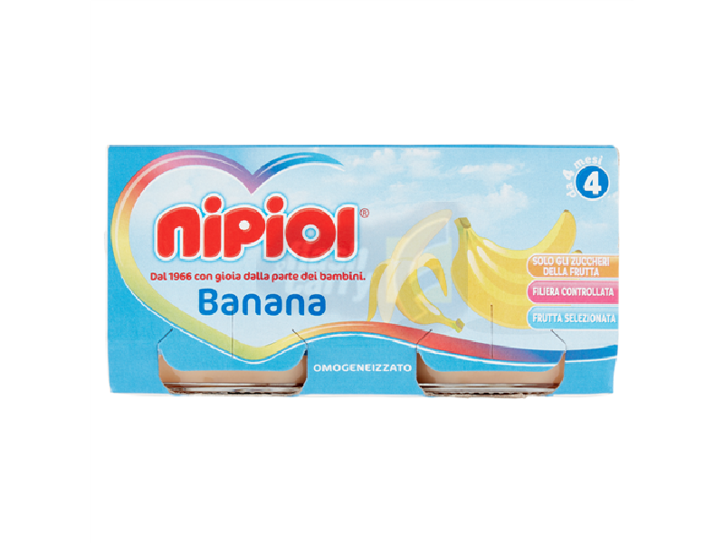 NIPIOL OMO BANANA GR.80X2