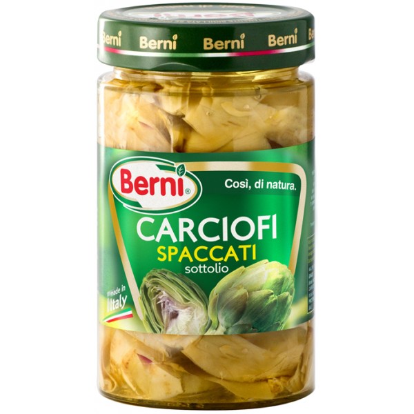 BERNI CARCIOFI SPACCATI 314ML