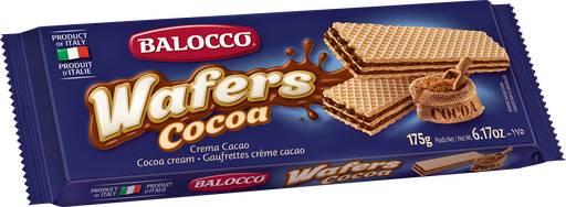 [178933] BALOCCO WAFER CACAO GR.175