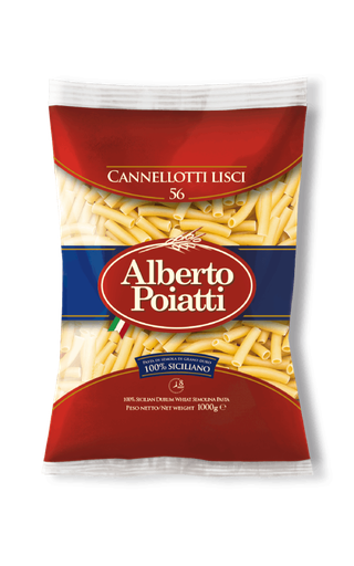 [0056] Cannellotti lisci 56 Alberto Poiatti 1 Kg