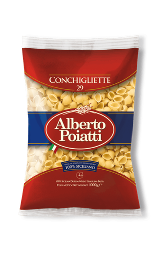 [0029] Conchigliette 29 Alberto Poiatti 1 Kg