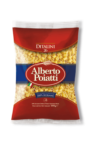 [0026] Ditalini 26 Alberto Poiatti 1 kg