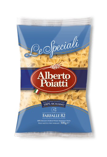 [0082] Farfalle 82 Alberto Poiatti 500 gr