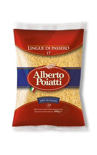 [0017] Lingue di passero 17 Alberto Poiatti 1 Kg