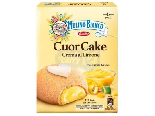 [173810] M.BIANCO CUOR CAKE AL LIMONE 210G X 8