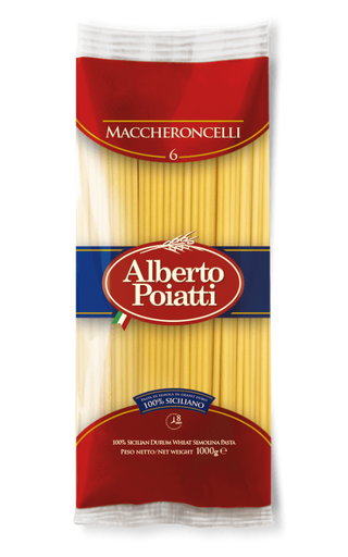 [0006] Maccheroncelli 6 Alberto Poiatti 1 Kg