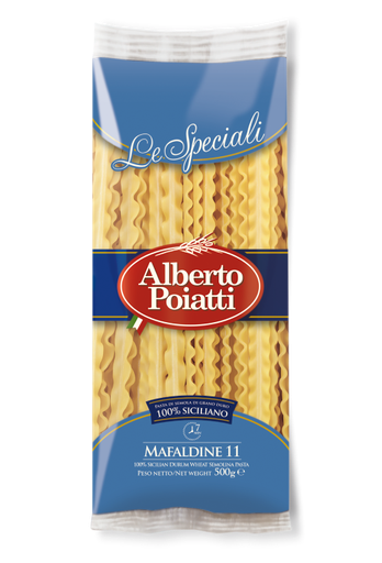 [0011] Mafaldine 11 Alberto Poiatti 500 gr