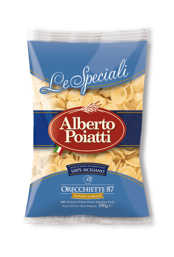 [0087] Orecchiette 87 Alberto Poiatti 500 gr