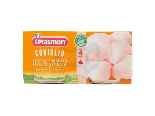 [004627] PLASMON OMOG.CONIGLIO GR.80X2 