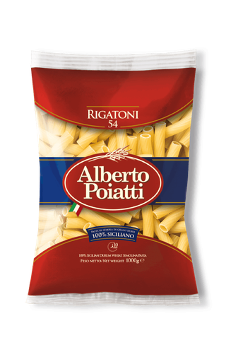 [0054] Rigatoni 54 Alberto Poiatti 1 Kg