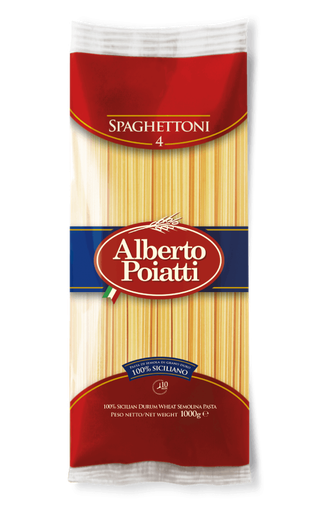 [0004] Spaghettoni 4 Alberto Poiatti 1 Kg