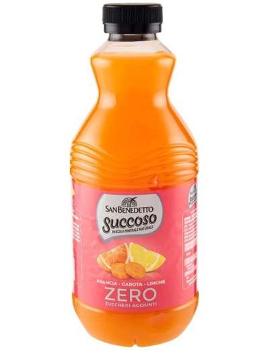 SAN BENDETTO SUCCOSO ARANCIA CAROTA LIMPNE ZERO 0,90 CL