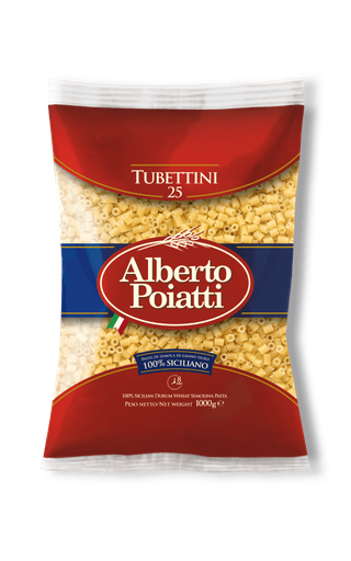 [0025] Tubettini 25 Alberto Poiatti 1 Kg