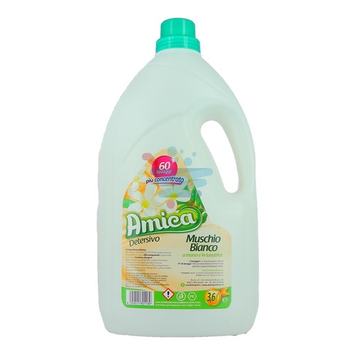 [B051] AMICA DETERSIVO MUSCHIO BIANCO LT 4