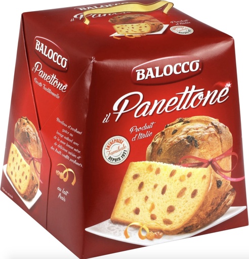 BALOCCO PANETTONE  KG 1