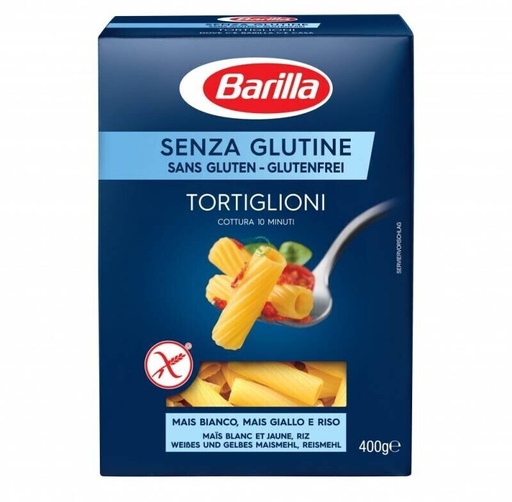 [3408] BARILLA SENZA GLUTINE TORTIGLIONI   GR 400