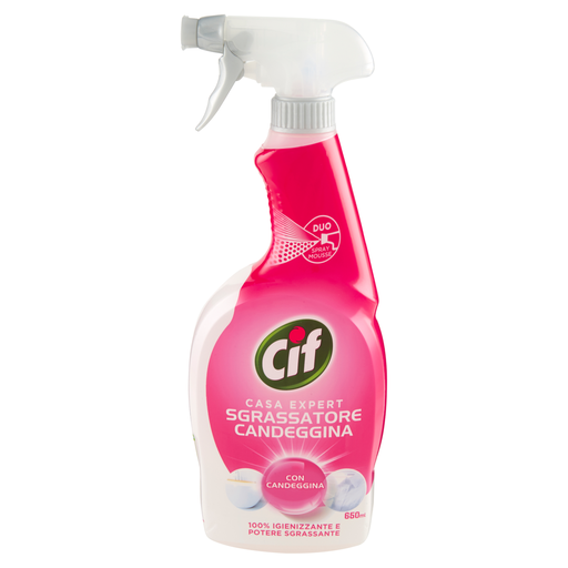 [4727] CIF SGRASSATORE CON CANDEGGINA 650ML