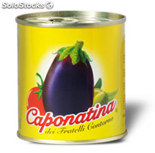 [000073] CONTORNO CAPONATA DI MELENZ.GR.200