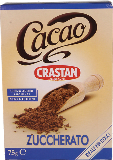 [2001] CRASTAN CACAO ZUCCHERATO GR.75