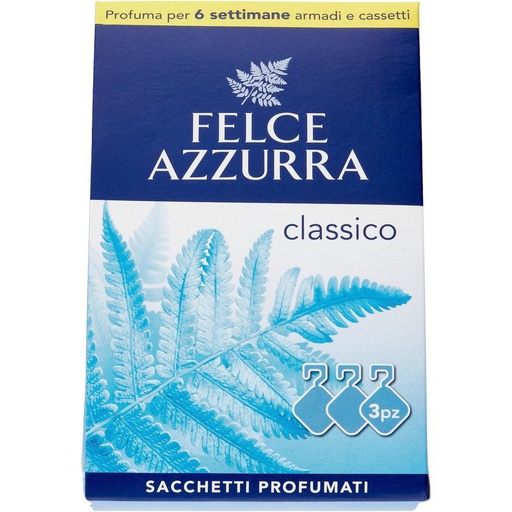 [2502] FELCE AZZ SACCHETTI PROFUMATI CLASSICO 