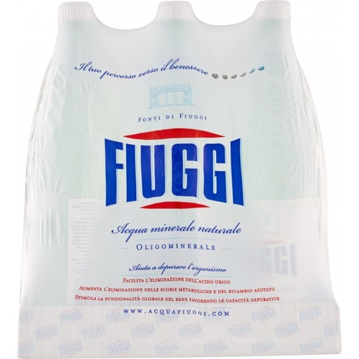 [01970] FIUGGI ACQUA LT.1X6(Offerta)