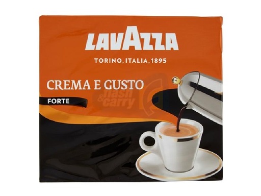 [002995] LAVAZZA CREMA&GUSTO FORTE GR.250X2