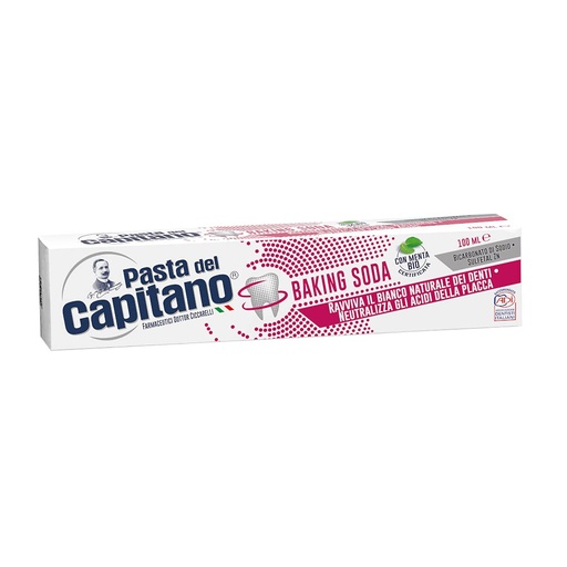 [1900] PASTA DEL CAPITANO BAKING SODA ML.100