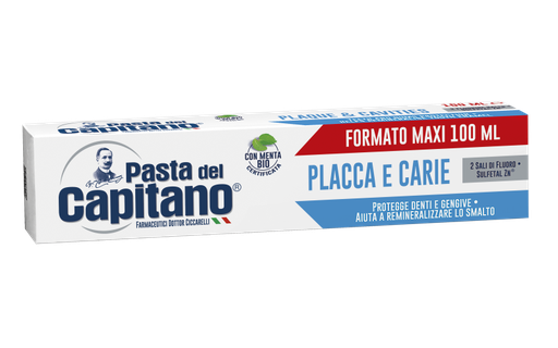 [2757] PASTA DEL CAPITANO PLAC/CARIE 100ML