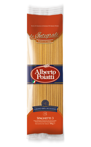 [2103]  SPAGHETTI INTEGRALI A.POIATTI  N3 GR 500