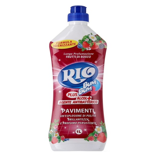 [R02] RIO BUM BUM PAVIMENTI PROFUMO FRUTTI DI BOSCO ML750