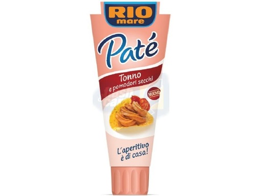 [138074] RIO MARE PATE TONNO E POMODORI SECCHI GR100