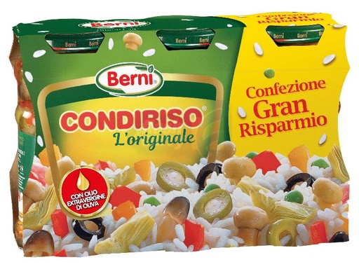 [000645] BERNI CONDIRISO GR.300 2+1 OLIO