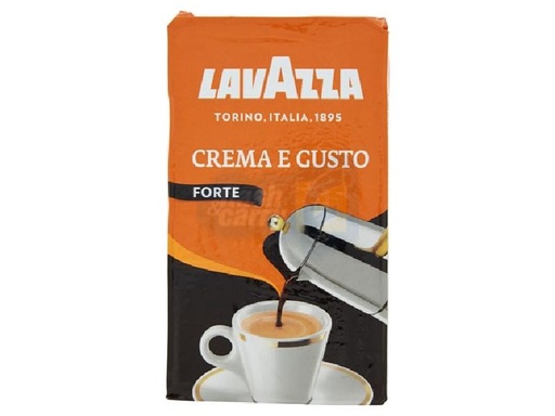 [002999] LAVAZZA CREMA&GUSTO FORTE GR.250