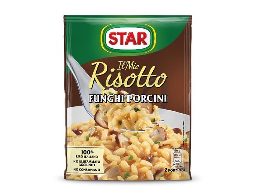 [005972] STAR RISOTTO FUNGHI PORCINI GR.175