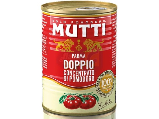 [102188] MUTTI DOPPIO CONCENTRATO LATTA GR.440